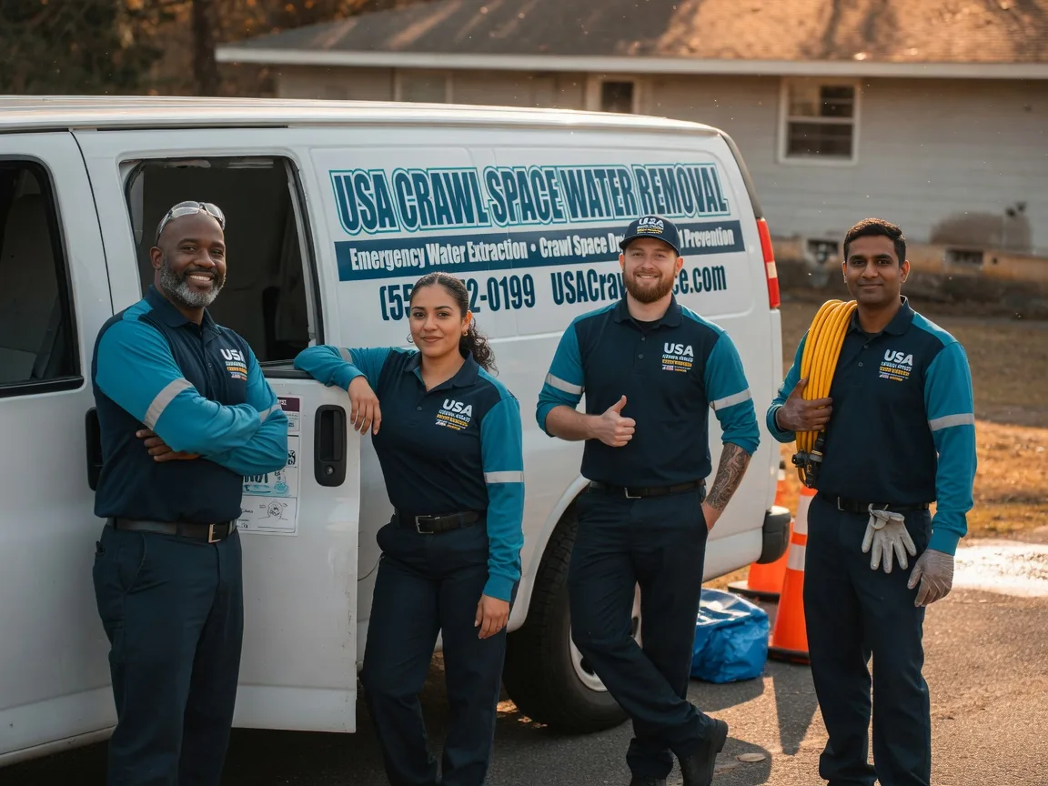 Crawl Space Water Removal company in Tamiment, PA