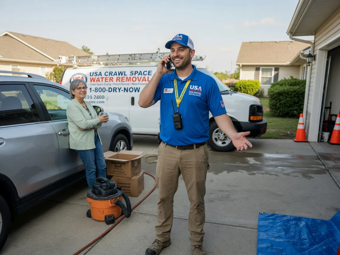 Crawl Space Water Removal Tamiment, PA FAQs